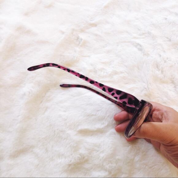 Bailey Purple Cat Eye Bi-Focal Reader Glasses - Picture 7 of 11